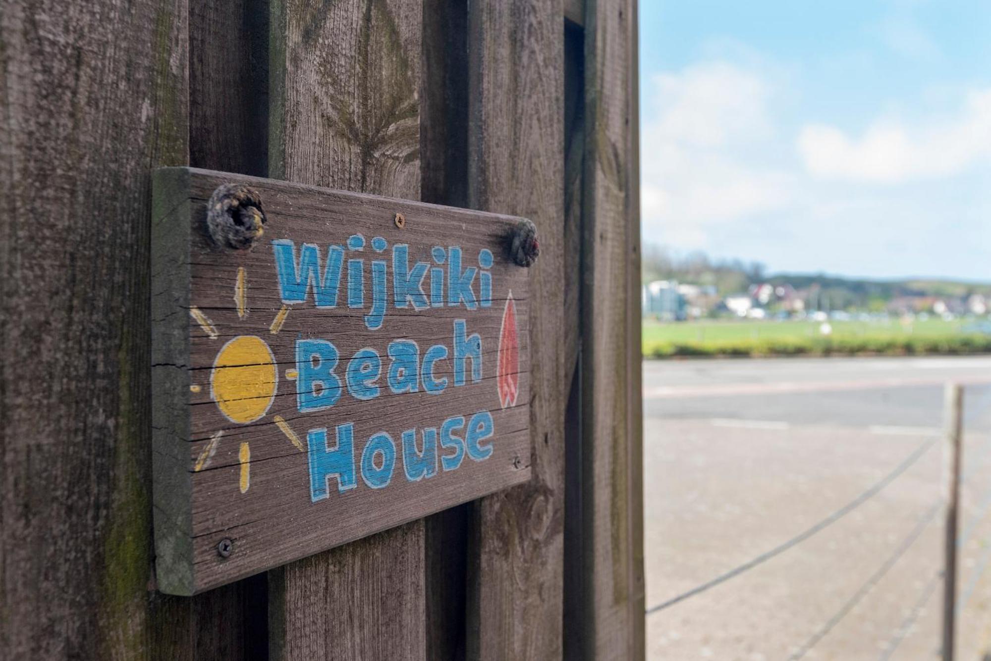 Wijkiki Surf House Apartamento Wijk aan Zee Exterior foto